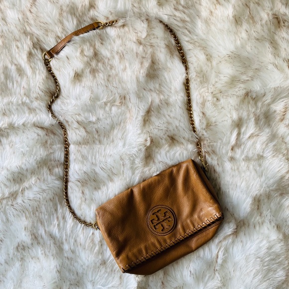 Tory Burch Handbags - Tory Burch fold over crossbody purse